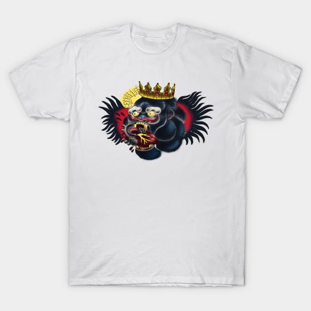 The notorious tattoo T-Shirt by Bertoni_Lee